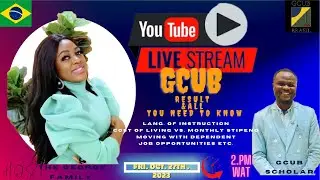 GCUB BRAZIL Q&A   RESULTS, SCHOLARSHIP, VISA, HOUSING, COST OF LIVING, WORK, PR AFTER SCHOOL + MORE