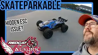 Redcat Valkyrie в СКЕЙТПАРКЕ