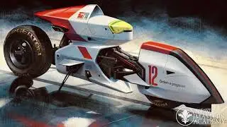 TEASER TRAILER | Vehicle Design and Sketching with John Frye