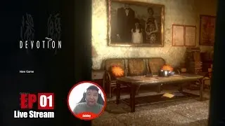Devotion - Horror Game Livestream Ep 01