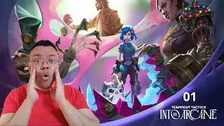 TFT Arcane 01 #tftbrasil