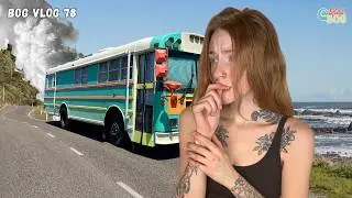 a DREAM that came true&hellip; (for now) | Skoolie / vanlife Travel Vlog