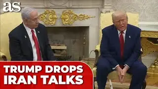 TRUMP drops IRAN TALKS bombshell during OVAL OFFICE meeting with NETANYAHU