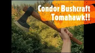Томагавк Condor Bushcraft! Быстрый просмотр на www.bushcraftcanada.com
