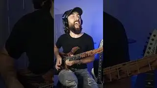 Eminem 'Love The Way You Lie' GUITAR SOLO #eminem #rihanna #guitar #guitarscience @eminem @rihanna