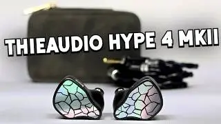 THIEAUDIO HYPE 4 MKII Чистое и детальное звучание! Улучшенная версия или совершенно другие наушники?
