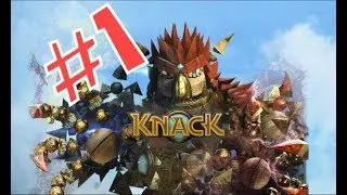 KNACK EP #1  DETONADO/TODOS OS BAUS/ GAMEPLAY PT/BR