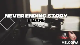 Never Ending Story &ndash; Limahl | Karaoke | Rock Metal Version | No Guide Melody | Lyrics