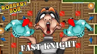 Robbery Bob 1 Using Fast Knight Armor Suit - Part 20