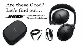 Bose QC 35 ii Bluetooth Headphones with amazing Noise Cancellation