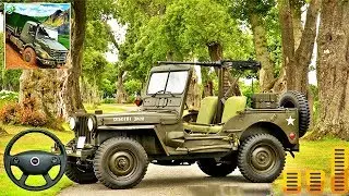 Offroad Army Truck Simulator - Cargo Truck, Army Jeep, Military Vehicle - Android Gameplay 2020