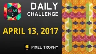 KAMI 2 Daily Challenge created by DecoWizard April 13, 2017
