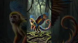 Nature&rsquo;s Experiments: Incredible Hybrid Creatures! #shorts
