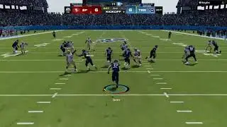 A Dangerous Return Man #titanup #madden #touchdown | #mrshepherdsr on #Twitch