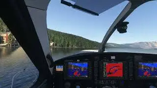 East Barrie Lake Quest Kodiak 100 water landing MSFS2024