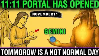 Близнецы ♊ &mdash; 11 ноября принесёт доказательство того, о чём вы молились! Портал чуда 11:11 открыт!