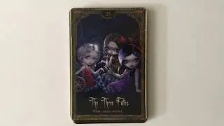 Oracle of Shadows and Light | Flip Through