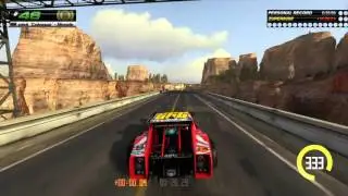 Trackmania Turbo - track #46 - trackmaster medal