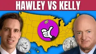2028 Coin Flip Battle | Josh Hawley vs. Mark Kelly