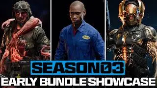ALL Season 3 Operator Bundles EARLY Gameplay Showcase! (Crossovers, Ultra Skins, &) - Black Ops 7