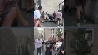 Banksy mural removed from London High Court | ABC NEWS