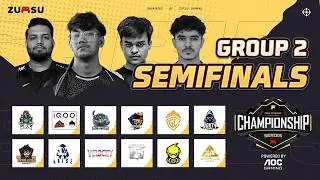 Semi Finals D3: Championship Series | Powered By AOC | Tech Partner Spinbot Ft. s8ul, tsg, and more
