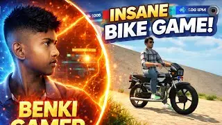👉 Splendor Bike Village Ride 🔥#SplendorBike#VillageRide#BikeGame#IndianVillage#RuralRide#Benki