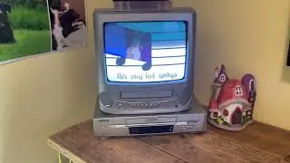 Disney Winnie The Pooh Sing A Song With Pooh Bear 🎵🎶 Kanga And Roo Sing Along UK VHS