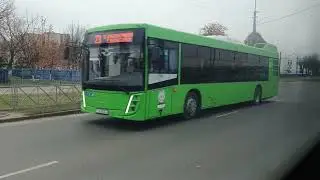 Борисов.Поездка на маршрутке 22 (5ТАХ 6391)