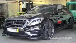 NEW BRABUS 850 PORN || S63 AMG 6 0 V8 Biturbo Start up, Revs, Accelerating!
