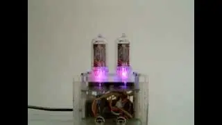 Charlieplexing a nixie tube