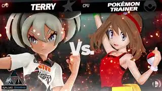 Smash Mods Ultimate:  Bea vs May