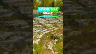 Ancient Secrets of Syracuse, Sicily Uncovered   🇮🇹🏛️