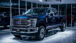 2023 Ford F-250 Super Duty Diesel: Power, Performance, and Advanced Towing Capabilities