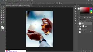 create realistic spray effect PS | Design tutorials