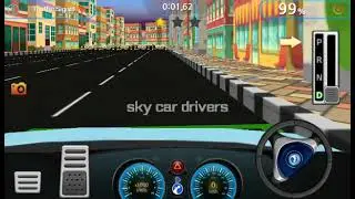 Car driving| sky car drivers