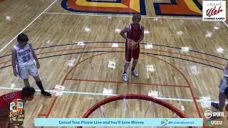 2024 Archive: 1A Boys Basketball Second Round: Escalante vs. Piute