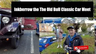 Inkberrow The Old Bull Classic Car Meet