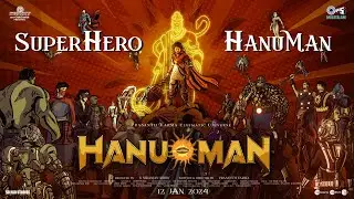 SuperHero HanuMan From HANU-MAN(Malayalam) | Prasanth Varma | Teja Sajja | Anudeep Dev |Veda Vagdevi