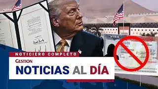 🔴 Noticias 14 enero: TRUMP ORDENA PAUSAR PROCESOS DE SOLICITUD DE VISA EN 75 PAÍSES  | Noticiero