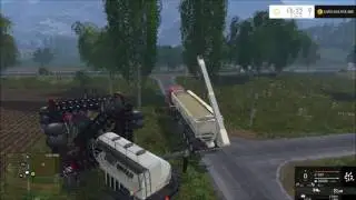 Mod Vorstellung Farming Simulator Ls15: Meridian Seed Express 1260 V 1.0