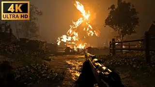 NORMANDY: The Merville Battery Assault | British Paratroopers, 06 June 1944 | CoD Vanguard 4K