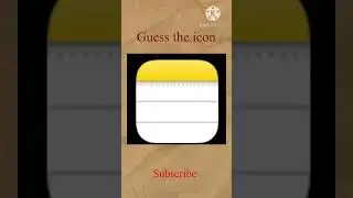 Guess the icon #guess #shorts