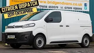 Citroen Dispatch Enterprise 2019 Detailed Walk & Talk Review