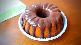 BOLO CASEIRO DE CENOURA COM COBERTURA DE CHOCOLATE I CAMPEÃO DE VENDAS POR AQUI I Polly Belem