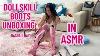 ASMR Dollskill Boots Unboxing