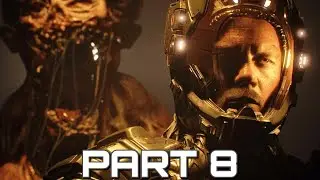 THE CALLISTO PROTOCOL PS4 Walkthrough Gameplay Part 8 - PURGE CYCLE (No Commentary)