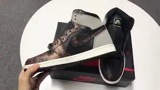 Air Jordan 1 Patina Light Army #shorts #jordan1patina