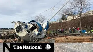 B.C. town's beloved pier damaged by windstorm