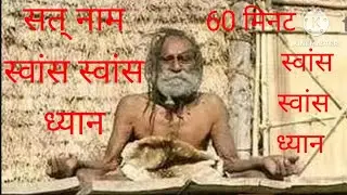 Shunya Swans on 60 minutes of meditation practice new Sadhak do first mul upadesh satsang